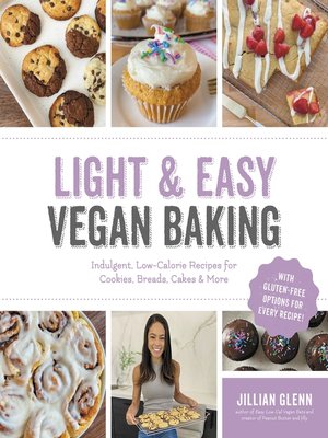 cover image of Light & Easy Vegan Baking